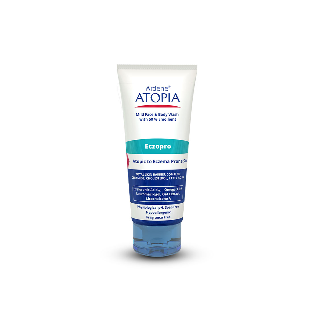 آردن آتوپیا Eczopro لوسیون شوینده بسیار ملایم بدن و صورت 50% روغن پوست خیلی خشک و اگزمایی