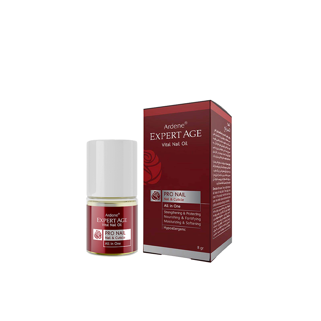 روغن تقویت کننده و استحکام بخش ناخن آردن اکسپرتیج