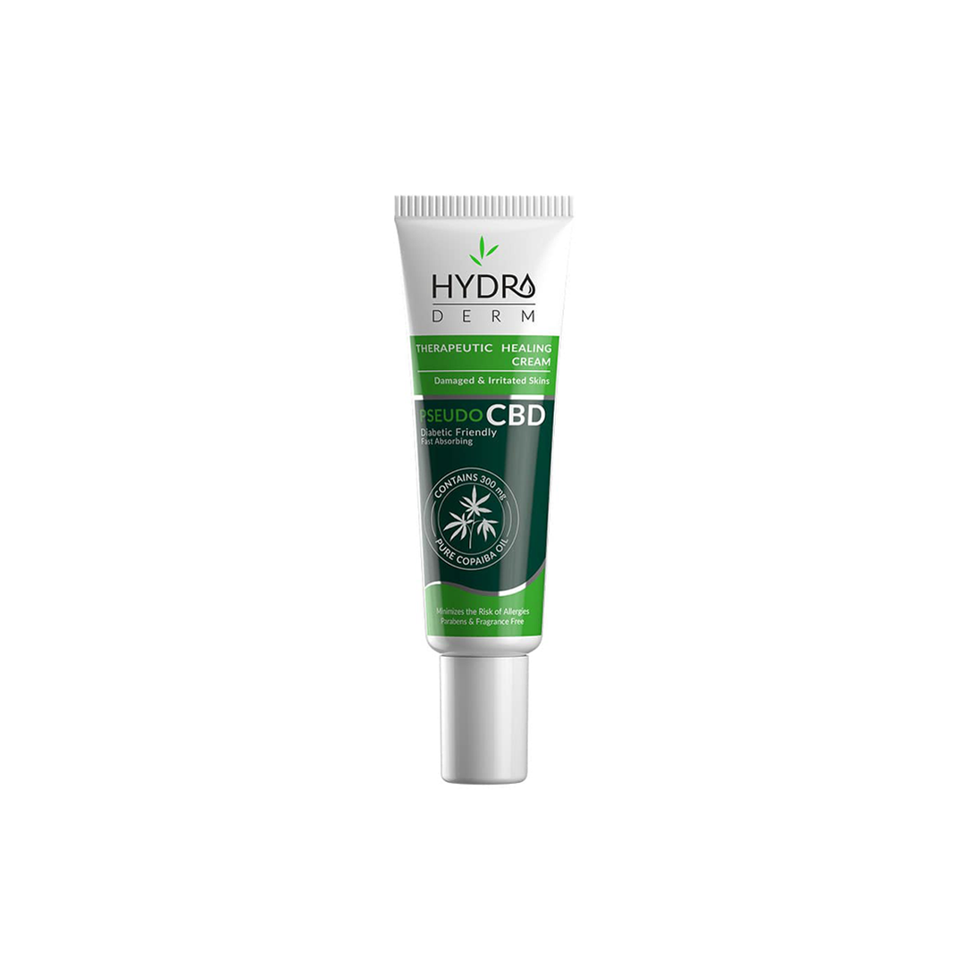 هیدرودرم CBD کرم زخم و سوختگیCBD تراپی (کرم التیام بخش و ترمیم کننده)