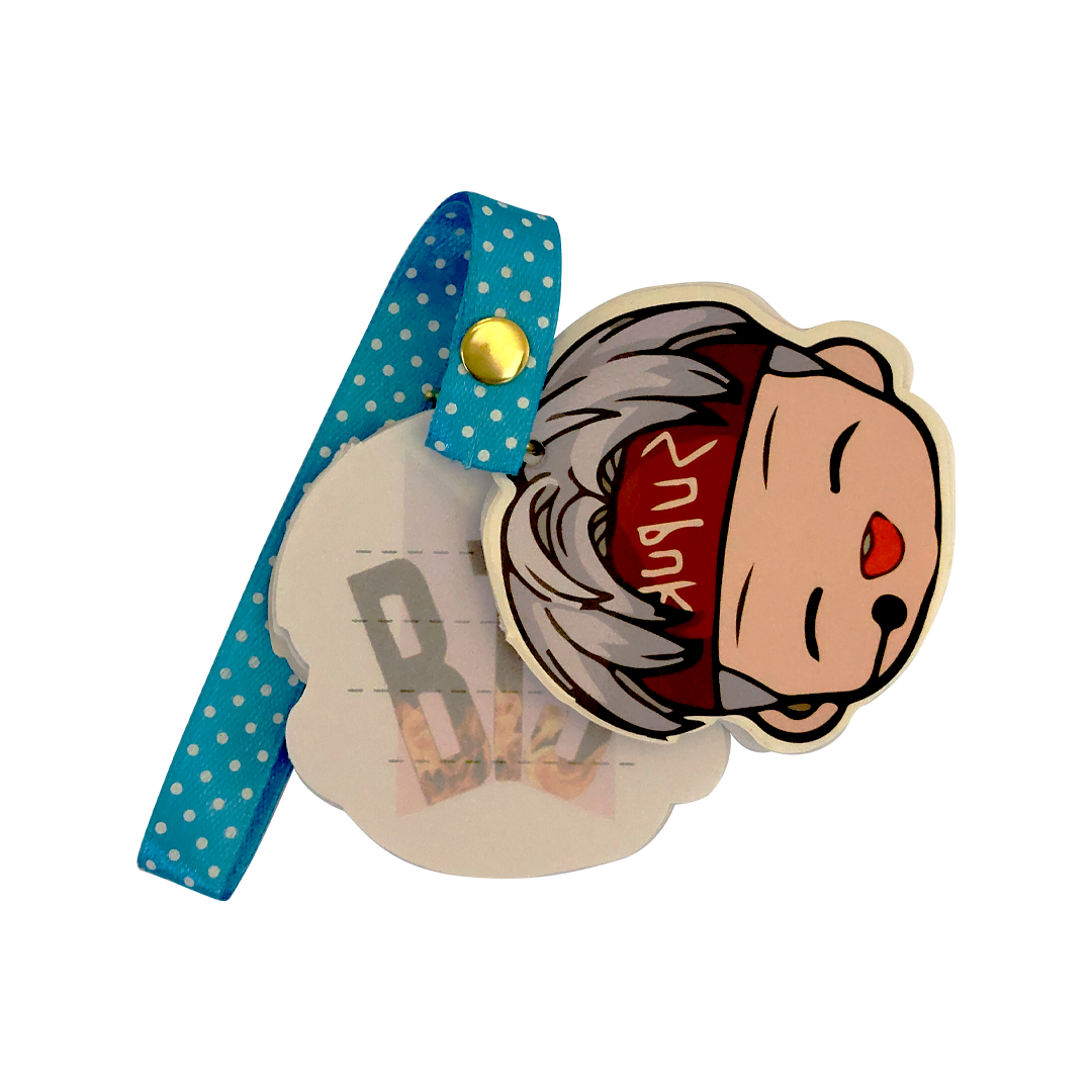 دفترچه یادداشت بند دار طرح BTS 1