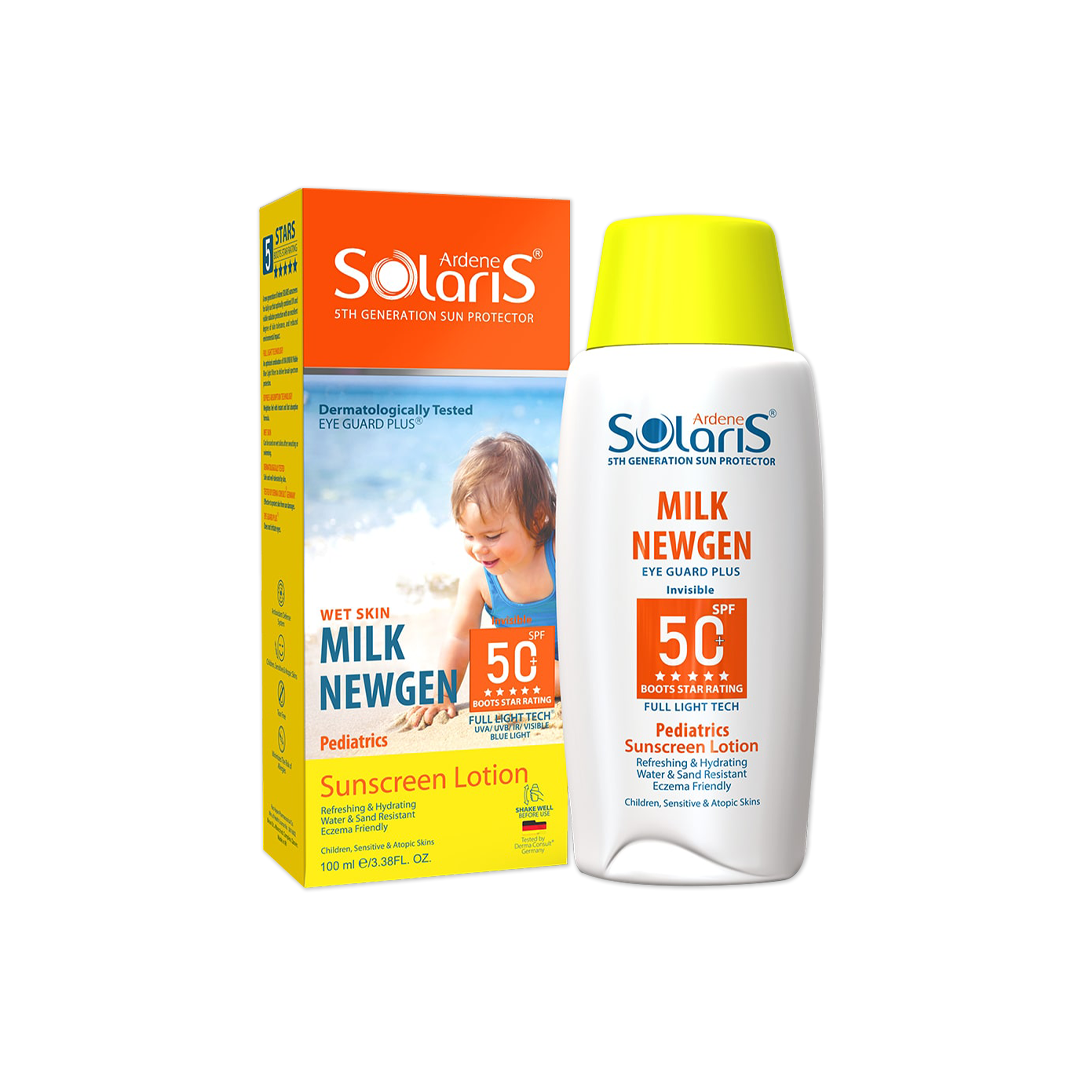 ضدآفتاب میلک نیوژن +SPF 50 آردن سولاریس2