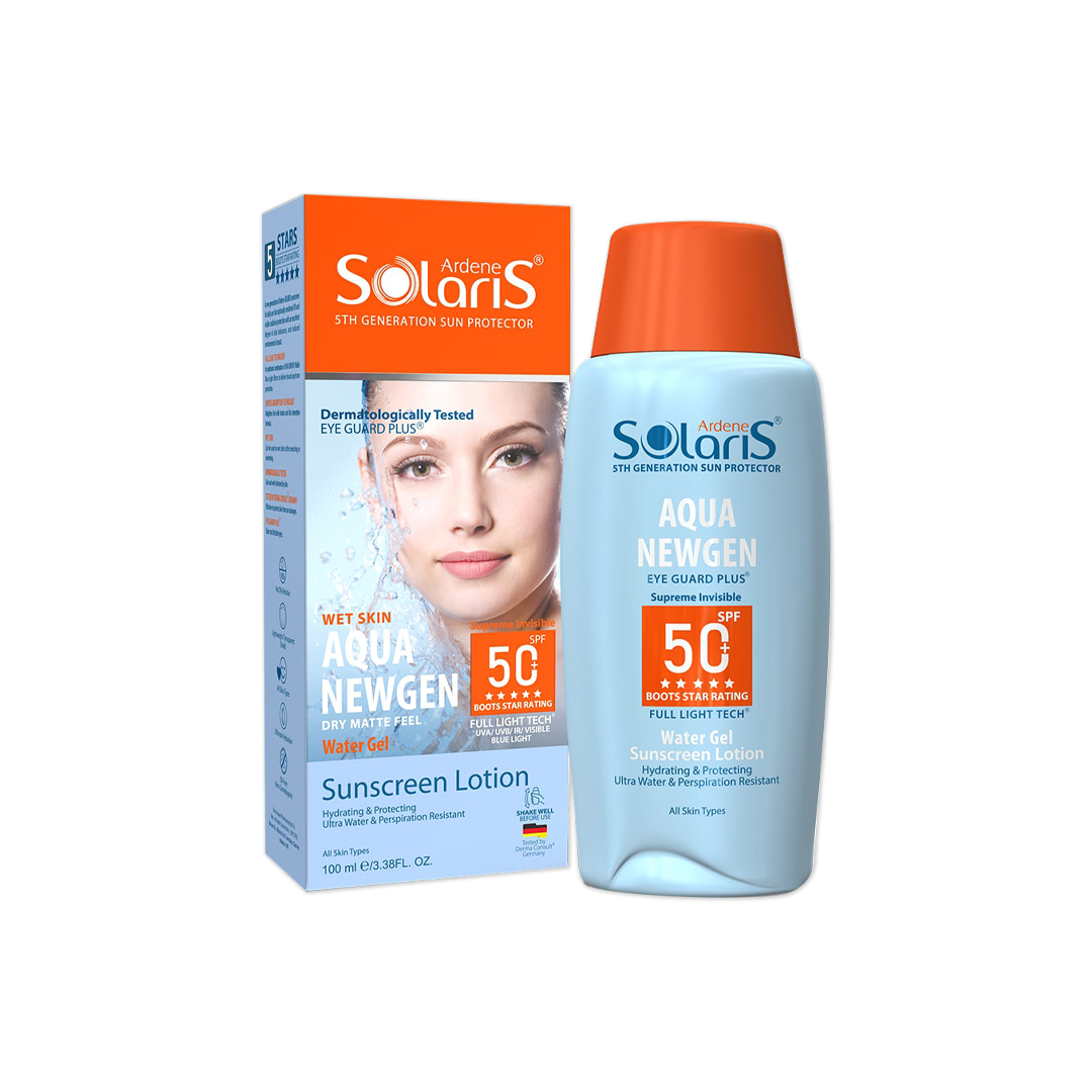 ضدآفتاب آبرسان آکوا نیوژن +SPF 50 آردن سولاریس2