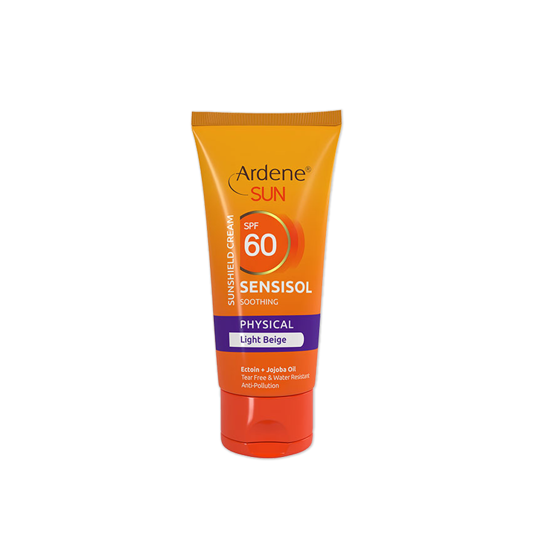 کرم ضدآفتاب سنسی سول SPF60 فیزیکال آردن سان
