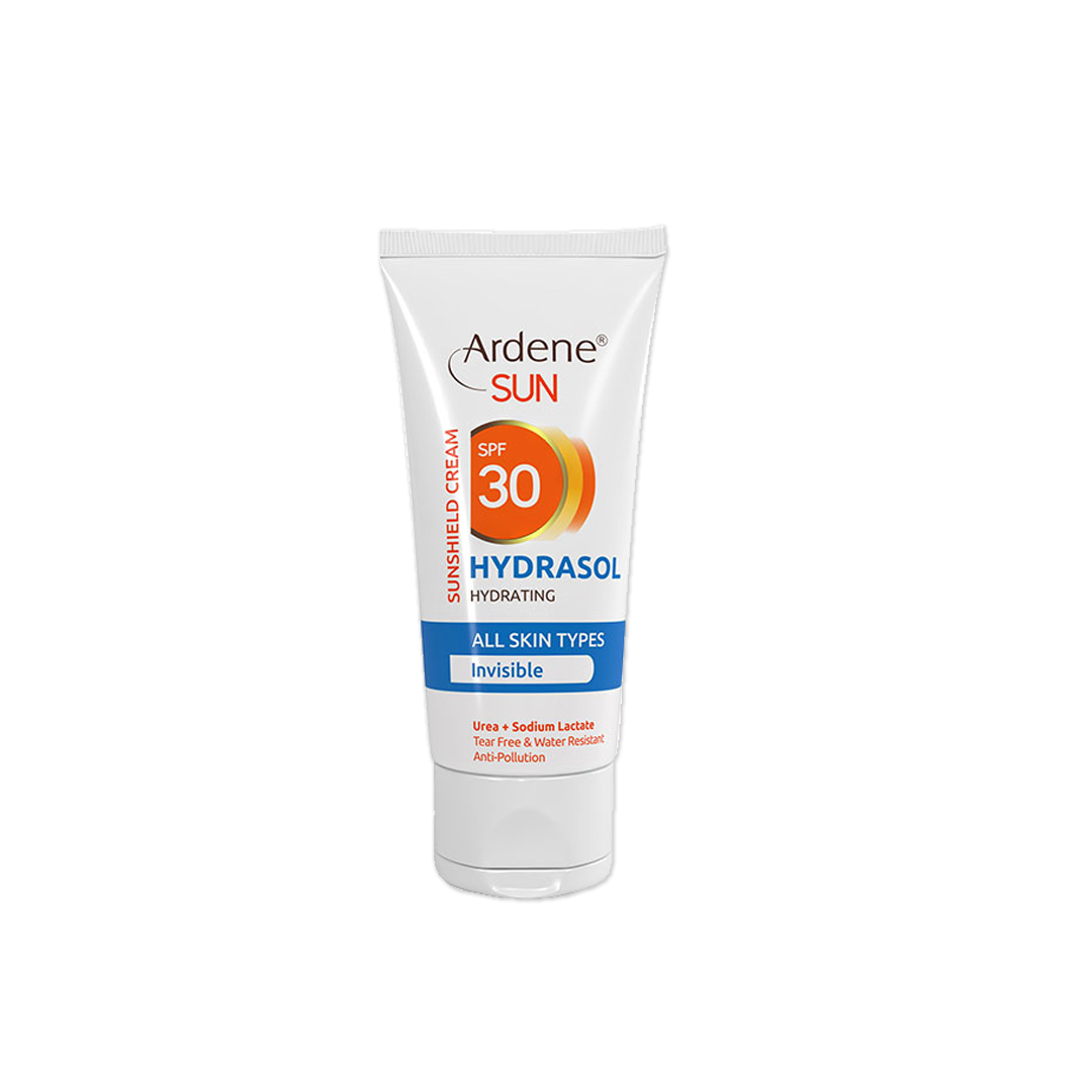 کرم ضدآفتاب هیدراسول SPF30 مرطوب کننده آردن سان