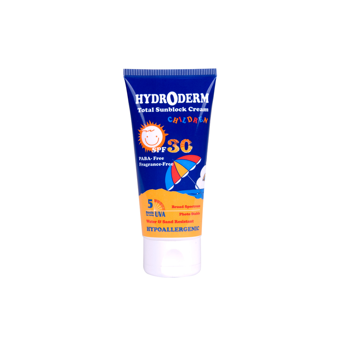 كرم ضد آفتاب اطفال SPF30 هيدرودرم