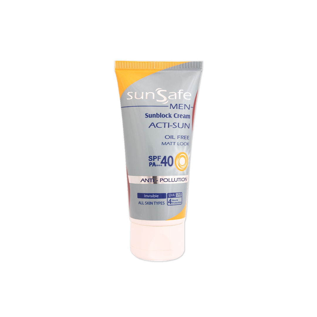 کرم ضد آفتاب SPF40 آقایان سان سیف2