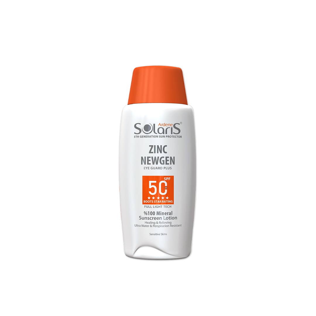 ضدآفتاب فیزیکال زینک نیوژن +SPF 50 آردن سولاریس2